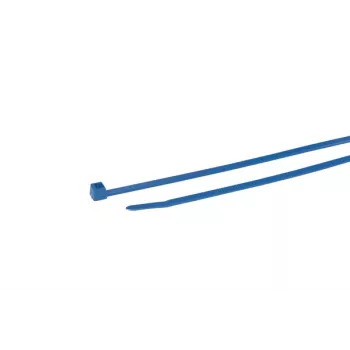 HellermannTyton T50R mėlyni poliamidiniai kabelių raiščiai, 200mm x 4,6mm, 100 vienetų (111-04800)