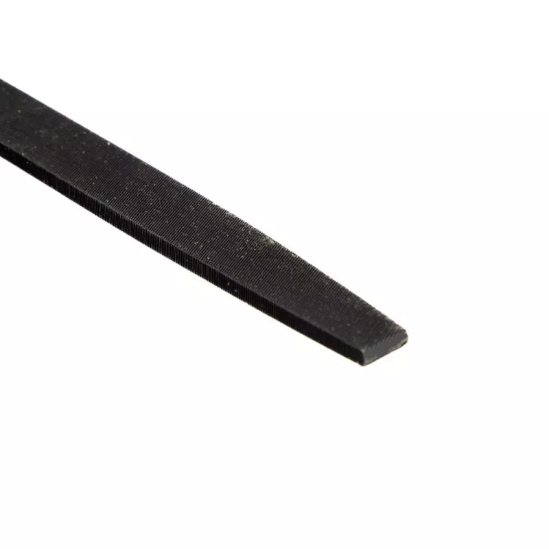 C.K Tools T0080A 10 plokščia rankinė dildė, 250 mm, antrojo pjūvio, dvigubo pjūvio, iš anglinio plieno, DIN 7261