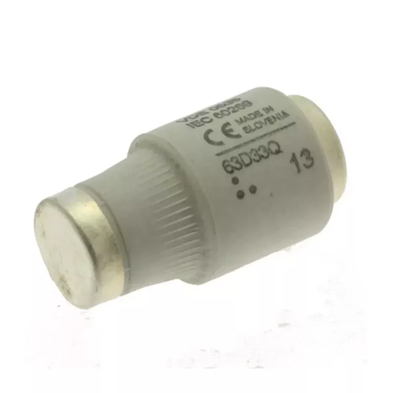 Eaton 63D33Q DIAZED saugiklis 63 A 500 V AC DIII E33 gG