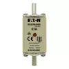 Eaton 63NHG00B NH saugiklis 63 A 500 V AC gG 00 dydis su mechaniniu indikatoriumi (3 vnt. pakuotė)