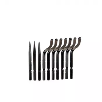 C.K Tools T2282 atsarginiai nubraukimo peiliukai (10 vnt.)