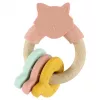 TRIXIE medinis ir silikoninis graužimo žaislas katėms, su katžole, 13 cm