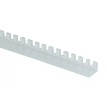 HellermannTyton PTFE apsauginis kraštų profilis G51TB Natural 4,6x2,4x4,3x2,7 mm 3 m 251-30209
