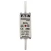 Eaton 80NHG0B NH saugiklis, 0 dydis, 80 A, 500 V AC, gG, mechaninis indikatorius, 3 vnt.