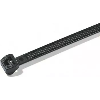 HellermannTyton T50MOS-HS-BK-C1 juodas kabelių raištis, 245 mm x 4,6 mm, 100 vnt.