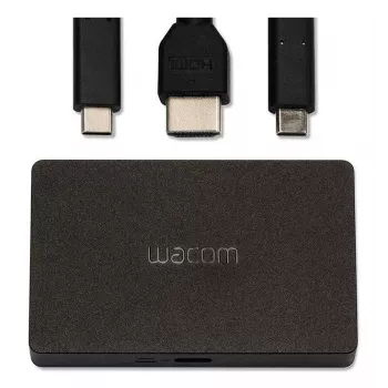 Wacom Converter Kit for Movink OLED 13 ir Wacom One 14 - USB-C į HDMI