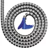 HellermannTyton Helawrap HWPP balta spiralinė apvija 25m 161-64504