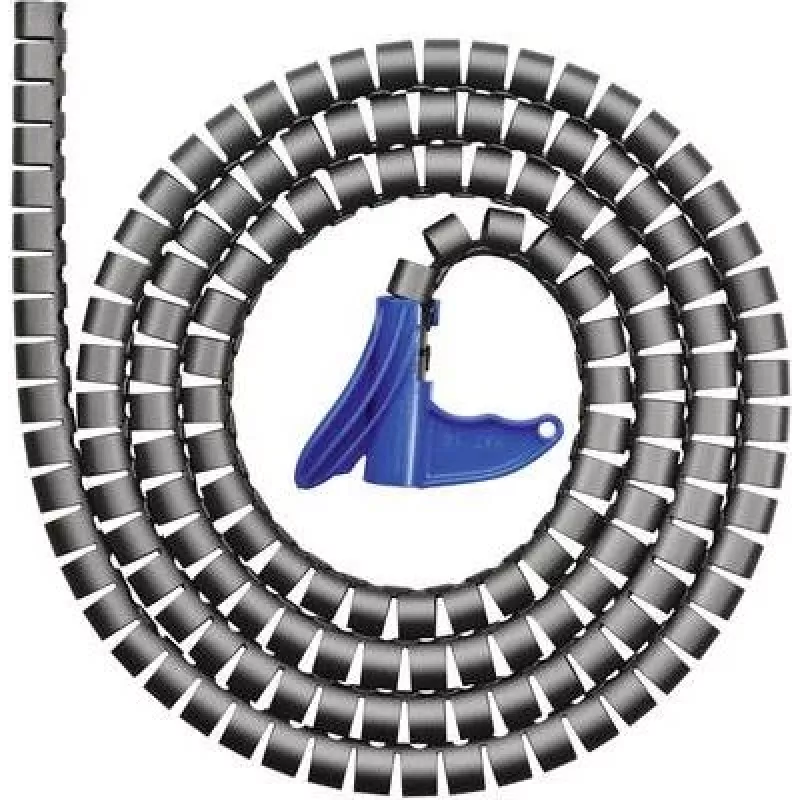 HellermannTyton Helawrap HWPP balta spiralinė apvija 25m 161-64504