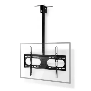 Nedis TVCM1350BK visiškai judrus TV sieninis laikiklis 32–65 colių ekranams, VESA 400x400, 35 kg, juodas