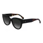 Paul Smith Etta moteriški akiniai nuo saulės Cat Eye, Havana rėmeliai, rudi gradientiniai stiklai, 55/18/140 mm PSSN06755ETTA