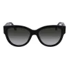 Paul Smith Etta moteriški akiniai nuo saulės Cat Eye, Havana rėmeliai, rudi gradientiniai stiklai, 55/18/140 mm PSSN06755ETTA