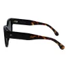 Paul Smith Etta moteriški akiniai nuo saulės Cat Eye, Havana rėmeliai, rudi gradientiniai stiklai, 55/18/140 mm PSSN06755ETTA
