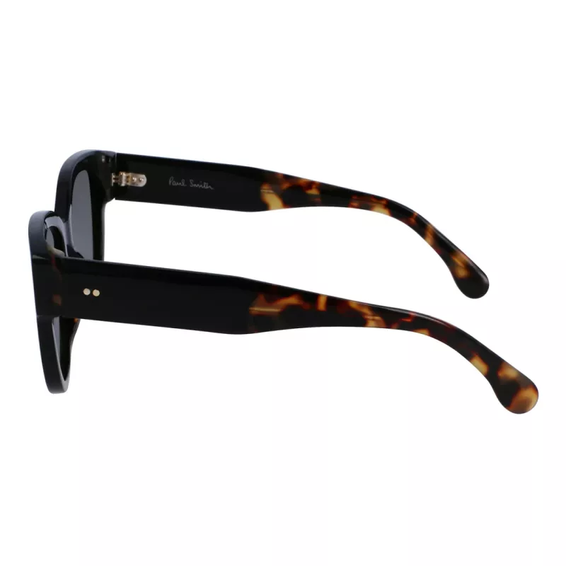 Paul Smith Etta moteriški akiniai nuo saulės Cat Eye, Havana rėmeliai, rudi gradientiniai stiklai, 55/18/140 mm PSSN06755ETTA