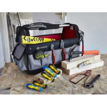 C.K Tools T5971 15 dalių techniko įrankių rinkinys su Magma MA2630 įrankių krepšiu