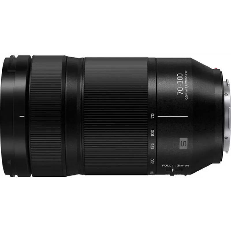 Panasonic LUMIX S 70-300mm f/4.5-5.6 Macro O.I.S. objektyvas S-R70300E