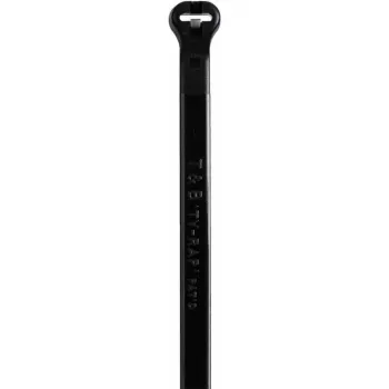 ABB Ty-Rap® kabelių raištis su nerūdijančio plieno dantuku, 340 mm x 6,9 mm, natūralios spalvos, 50 vnt. (TY527MR)