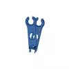 C.K Tools T4348 MC4 saulės jungčių veržliarakčių rinkinys 1000V (2 vnt.)