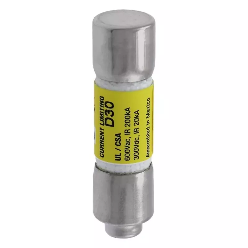 Eaton LP-CC-25 25A 600V lėto veikimo Class CC saugiklis, 10 vnt. paketas