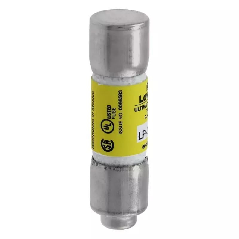Eaton LP-CC-25 25A 600V lėto veikimo Class CC saugiklis, 10 vnt. paketas