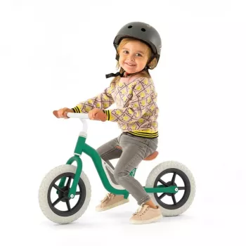 Chillafish Charlie 10 balansinis dviratis, Forest Green, 1,5–4 metų
