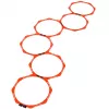 Select koordinacijos lankai, rinkinys iš 6, su nešiojimo dėklu, 40 cm skersmens, geltoni