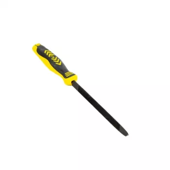 C.K Tools T0074A 6 dailylentės dildė, standartinė, 150 mm (6 coliai), trikampė, iš aukštos kokybės anglinio plieno
