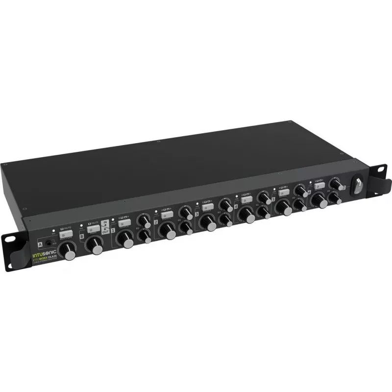 INTUSONIC DLA26 zonų skirstytuvas 2-IN-6 (12604177)