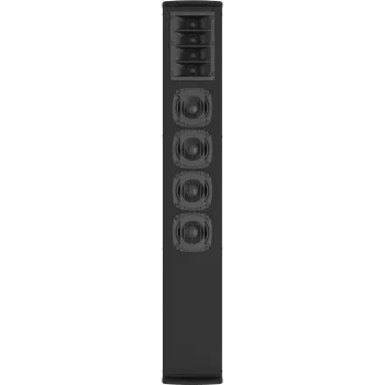 INTUSONIC 4VM100T 2-jų krypčių viso diapazono koloninė garso kolonėlė, juoda (12604183)