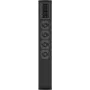 INTUSONIC 4VM100T 2-jų krypčių viso diapazono koloninė garso kolonėlė, juoda (12604183)