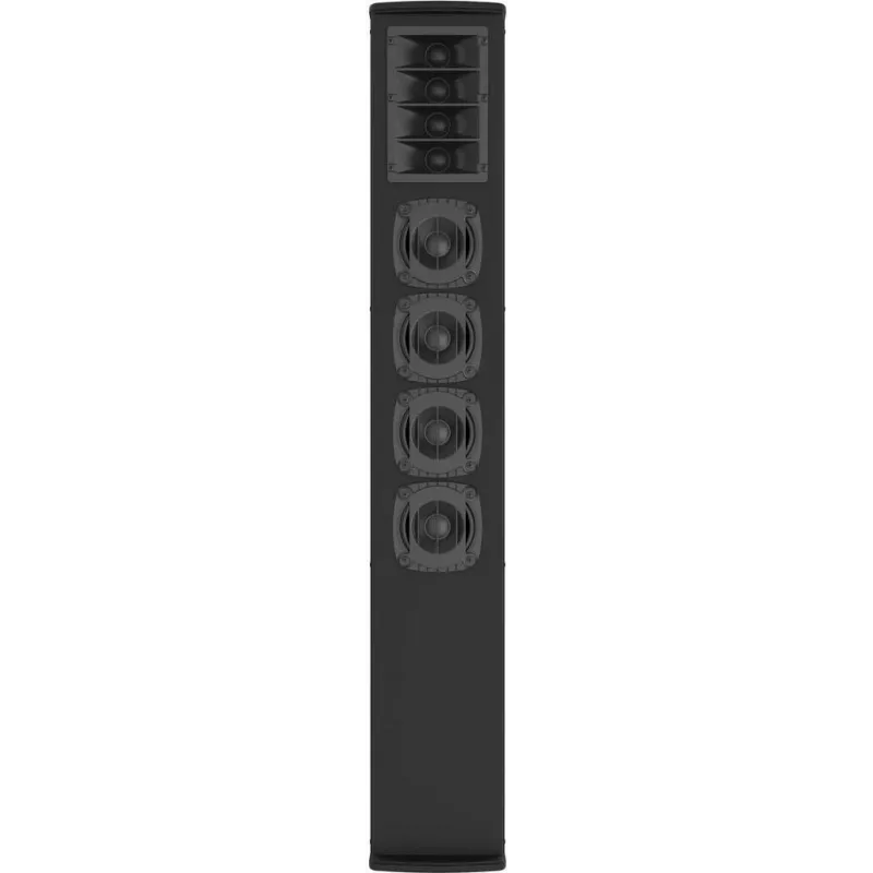 INTUSONIC 4VM100T 2-jų krypčių viso diapazono koloninė garso kolonėlė, juoda (12604183)