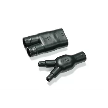 HellermannTyton 402-06180 Termiškai susitraukiantis vamzdelis, 2:1, 12,7 mm, juodas, 1,2 m, polioletinas
