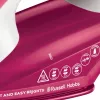 Russell Hobbs Light & Easy Pro 2400W garų lygintuvas Easy Brights Berry (26480-56)