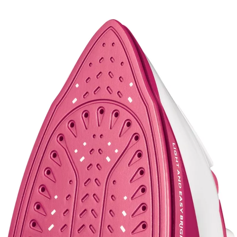 Russell Hobbs Light & Easy Pro 2400W garų lygintuvas Easy Brights Berry (26480-56)