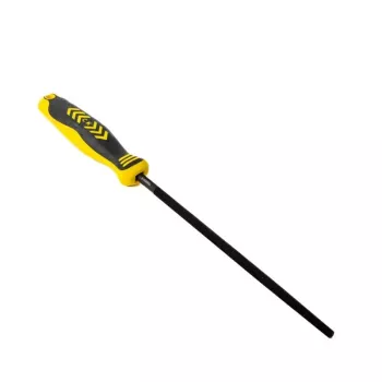 C.K T0083A 8 apvali inžinierinė dildė, antrojo pjūvio, 200 mm