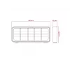 LUMIO elektrinė vabzdžių naikinimo lempa 10W, 230V, 70m² (MKE003)