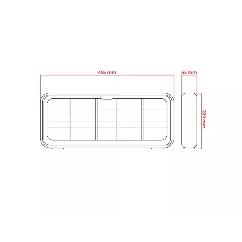 LUMIO elektrinė vabzdžių naikinimo lempa 10W, 230V, 70m² (MKE003)