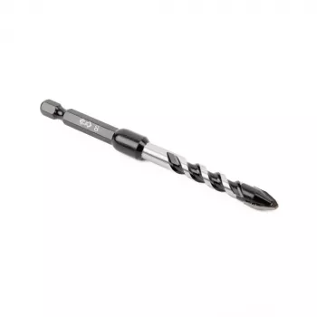 C.K Tools T3115 080 mūrinio grąžtas 8 mm x 105 mm, karbido antgalis, šešiakampis kotas