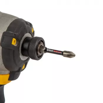 C.K Tools T4470 PZ2L05D5 Pozidriv atsuktuvas antgalis PZ2 x 50 mm, 1/4 colio šešiabriaunis kotas, S2 plienas