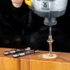 C.K Tools T4470 PZ2L05D5 Pozidriv atsuktuvas antgalis PZ2 x 50 mm, 1/4 colio šešiabriaunis kotas, S2 plienas