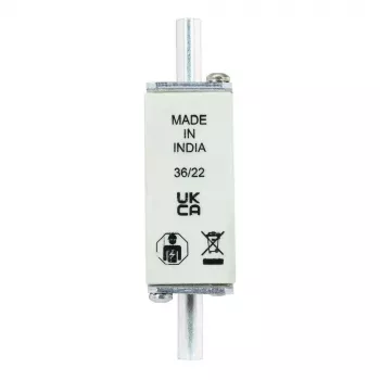 Eaton 32NHG000B NH saugiklis su mechaniniu indikatoriumi, 32 A, 500 V AC, dydis 000, gG, 3 vnt. paketas