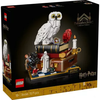 LEGO 76466 Harry Potter Išminties akmuo – kolekcinis leidimas (76466)