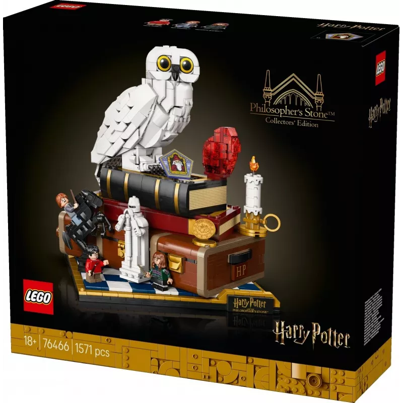 LEGO 76466 Harry Potter Išminties akmuo – kolekcinis leidimas (76466)