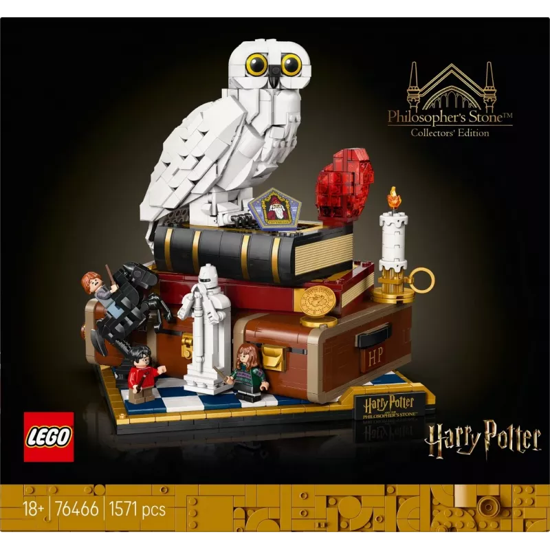LEGO 76466 Harry Potter Išminties akmuo – kolekcinis leidimas (76466)