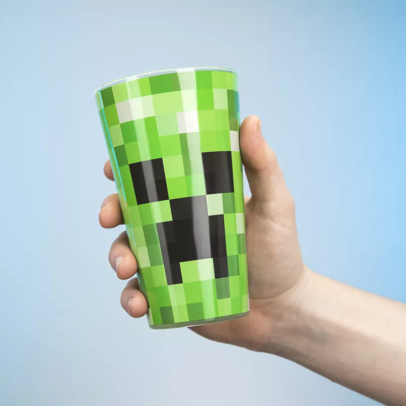 Paladone Minecraft Creeper stiklinė
