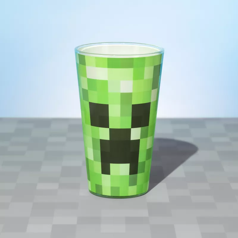 Paladone Minecraft Creeper stiklinė