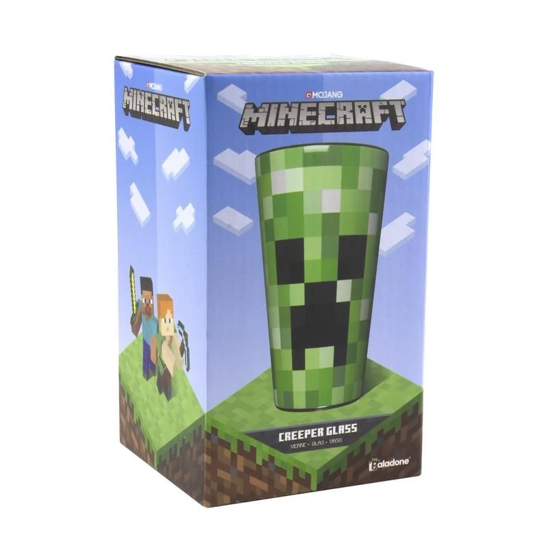 Paladone Minecraft Creeper stiklinė