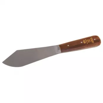 C.K Tools stiklo glaistymo peilis su raudonmedžio rankena T5076