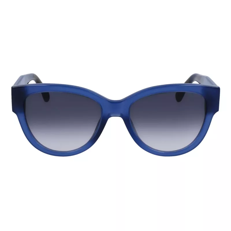 Paul Smith Etta moteriški kvadratiniai akiniai nuo saulės PSS06755ETTA juodi/pilki 55/18/140 mm