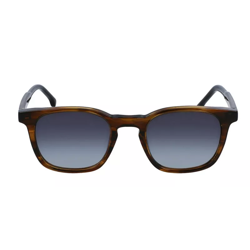 Paul Smith Grant 0 vyriški stačiakampiai akiniai nuo saulės, 50/21/145 mm, acetatiniai rėmeliai, polikarbonatiniai lęšiai, UV400 PSSN091GRANT0