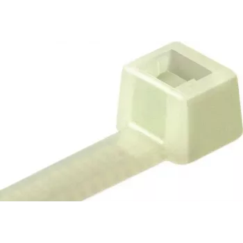 Hellermann UB200B-N PA66 natūralios spalvos kabelių raiščiai, 198 x 3,5 mm, 100 vnt. 138-00026